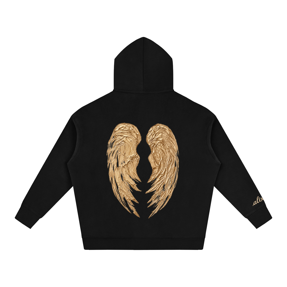 GOLD Wings Hoodie