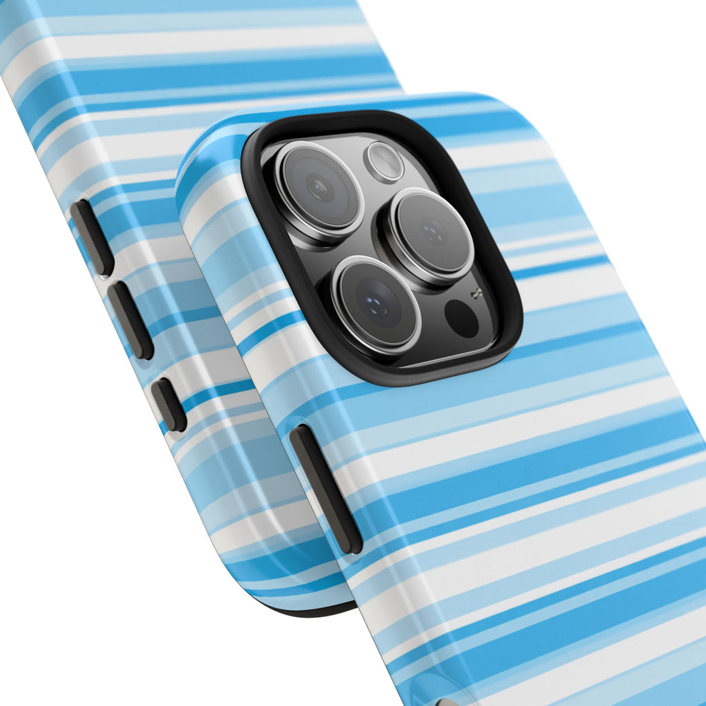 blue stripes