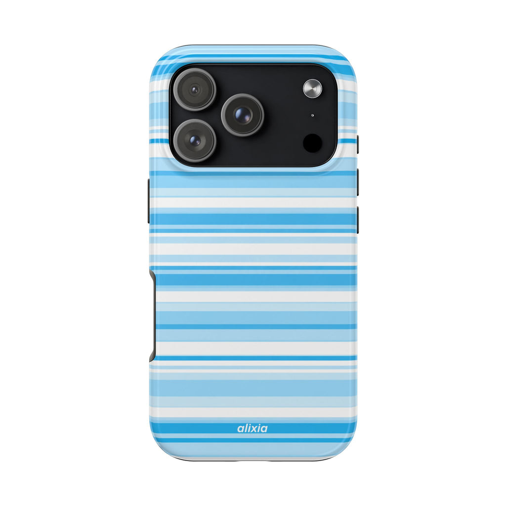 blue stripes