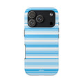 blue stripes