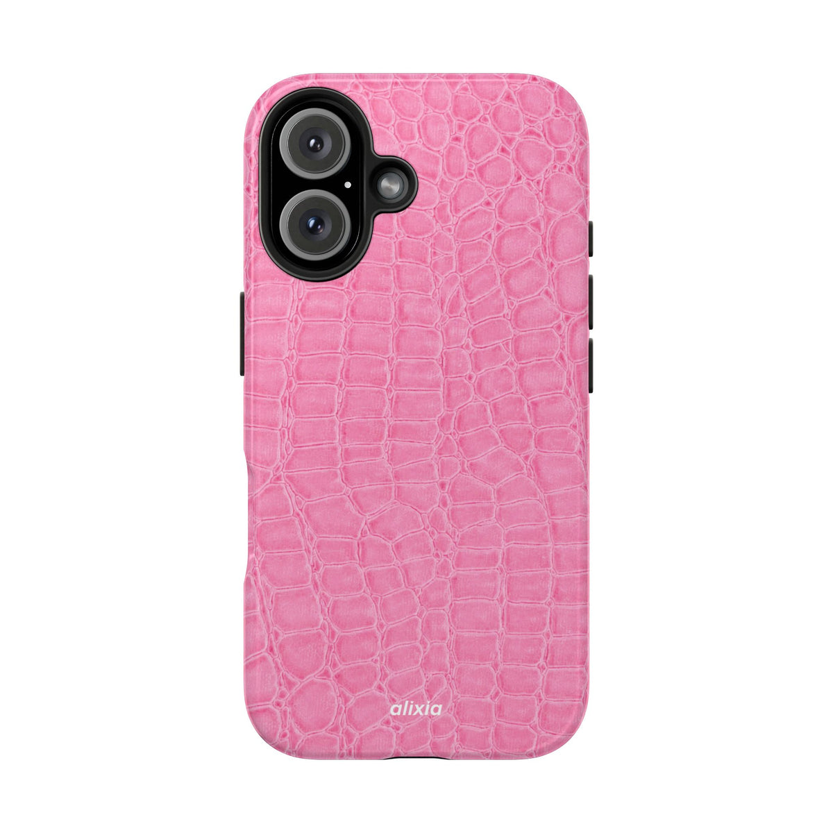pink crocodile