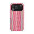 pink zigzag