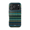 blue zigzag