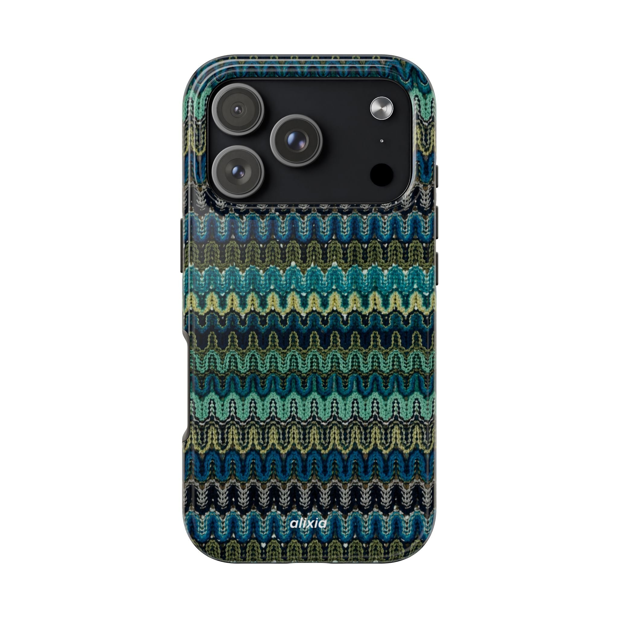 blue zigzag