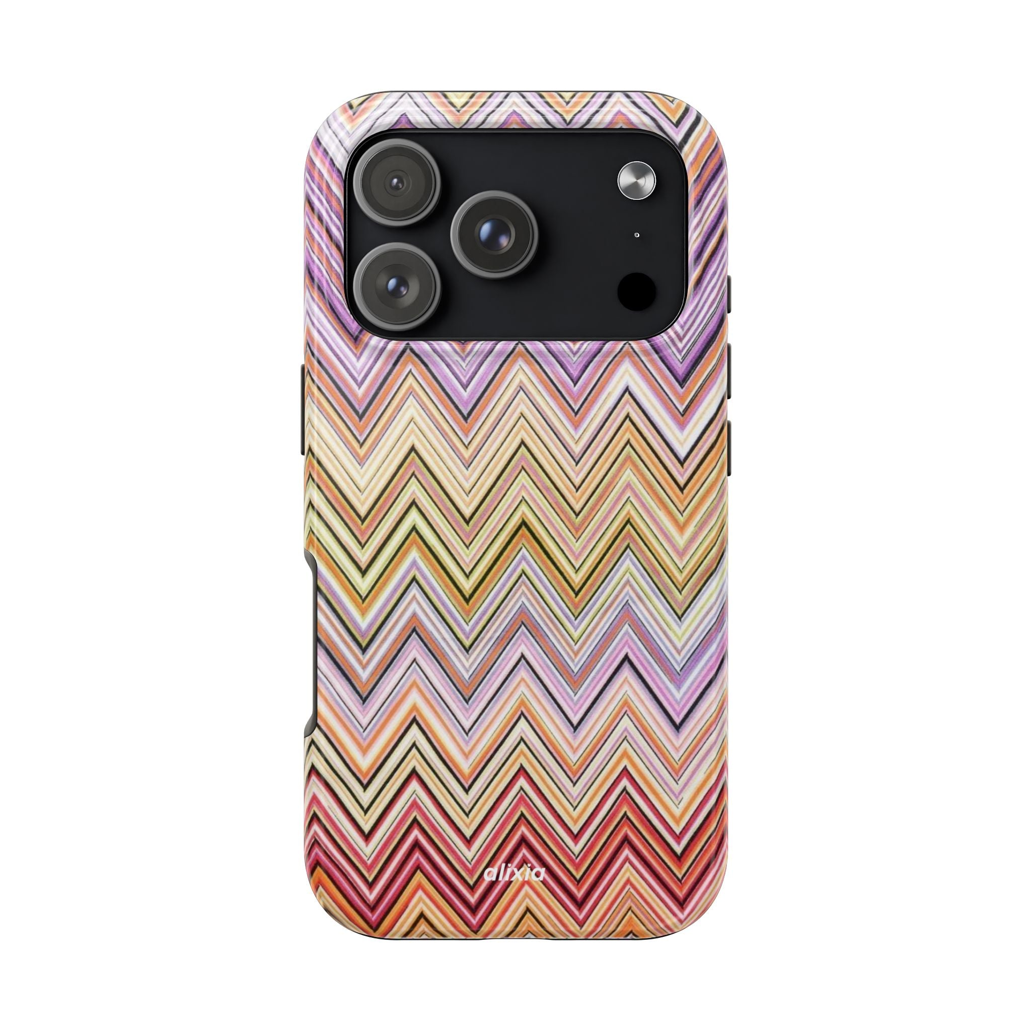 rainbow chevron