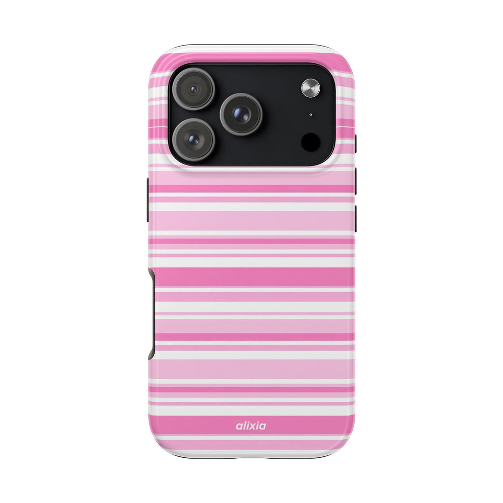 pink stripes