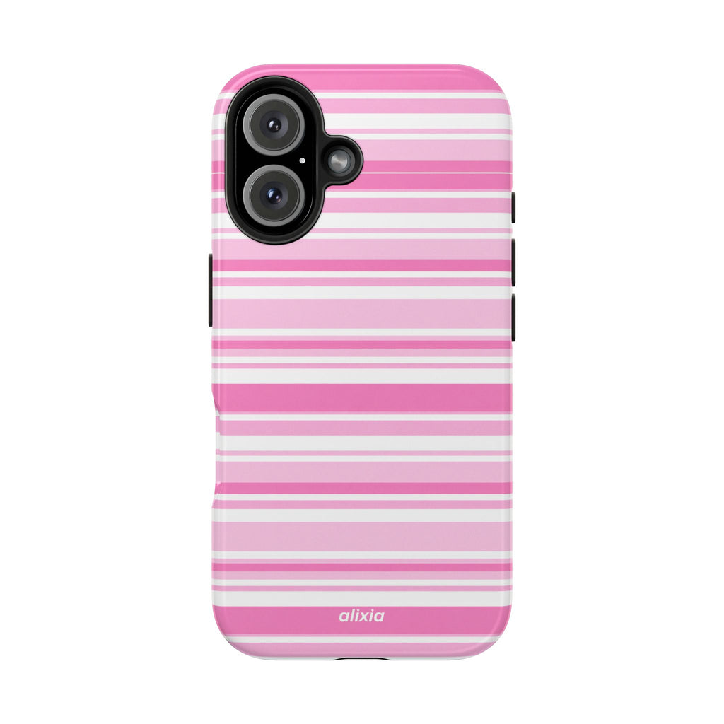 pink stripes