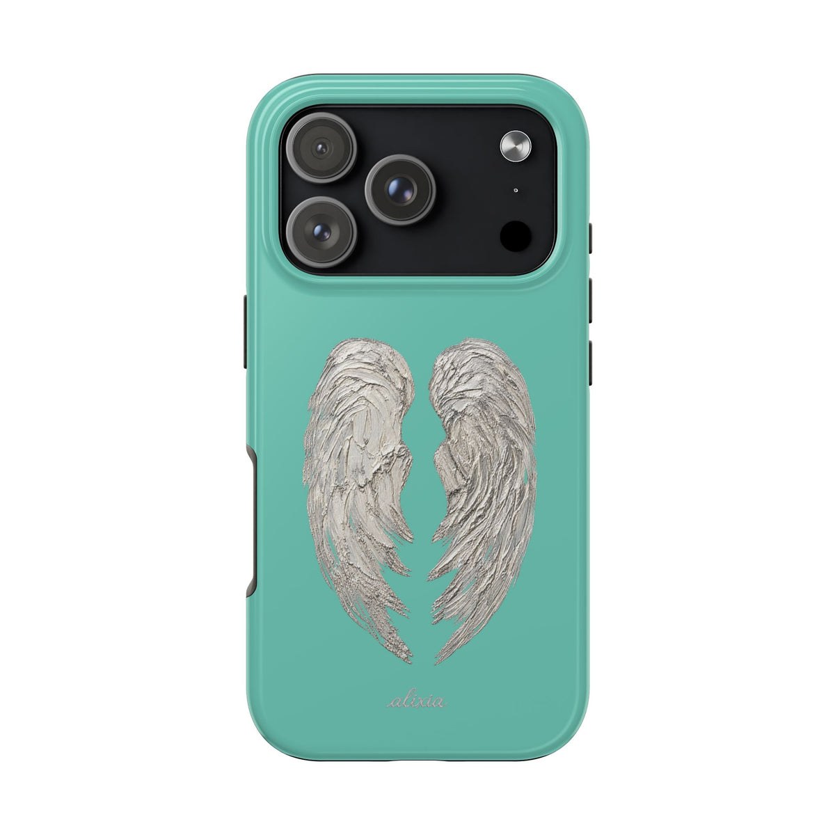 angel teal
