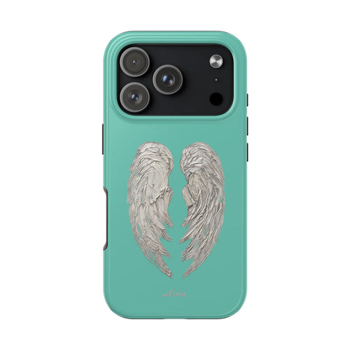 angel teal