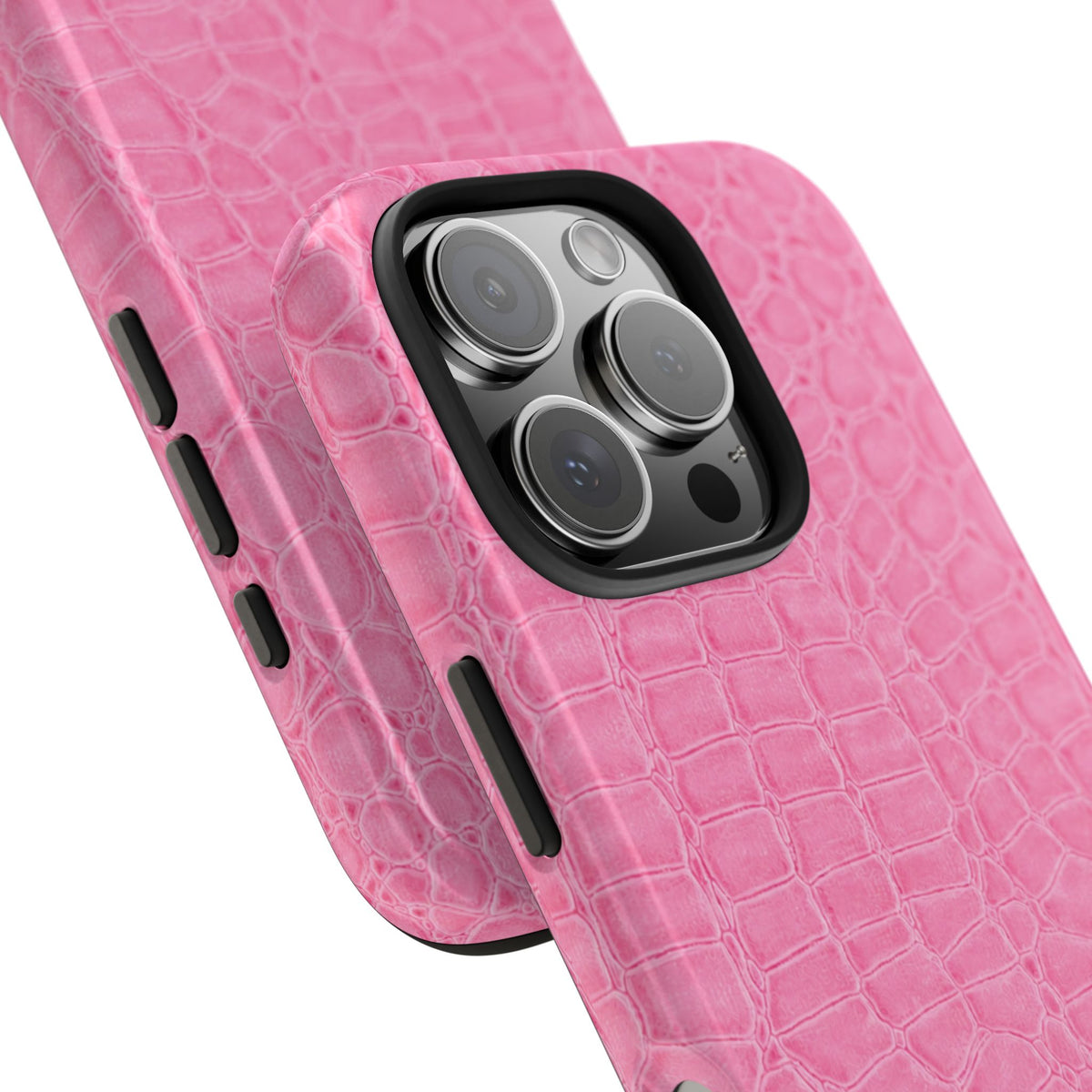 pink crocodile
