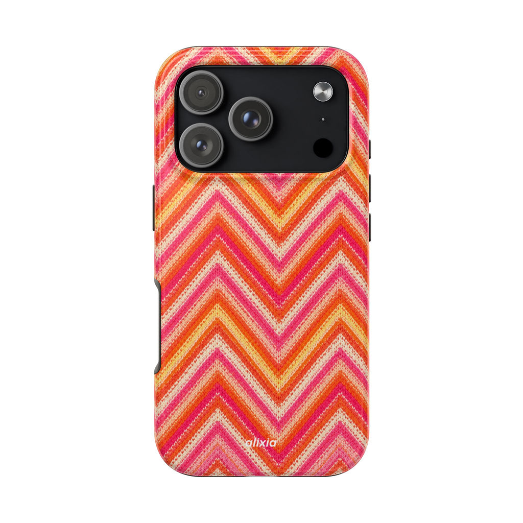 warm chevron