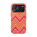 warm chevron