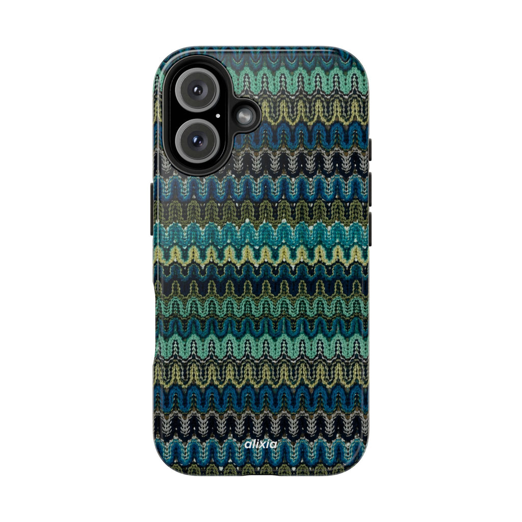 blue zigzag