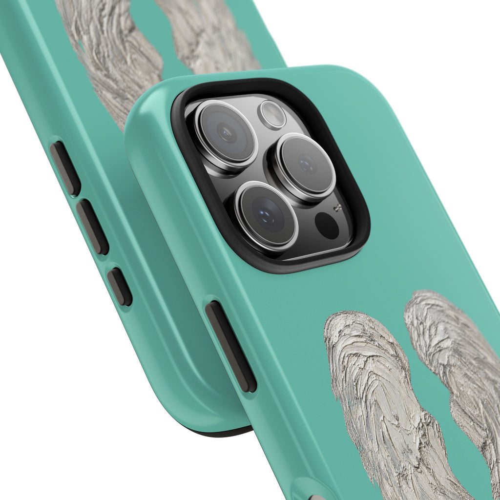 angel teal
