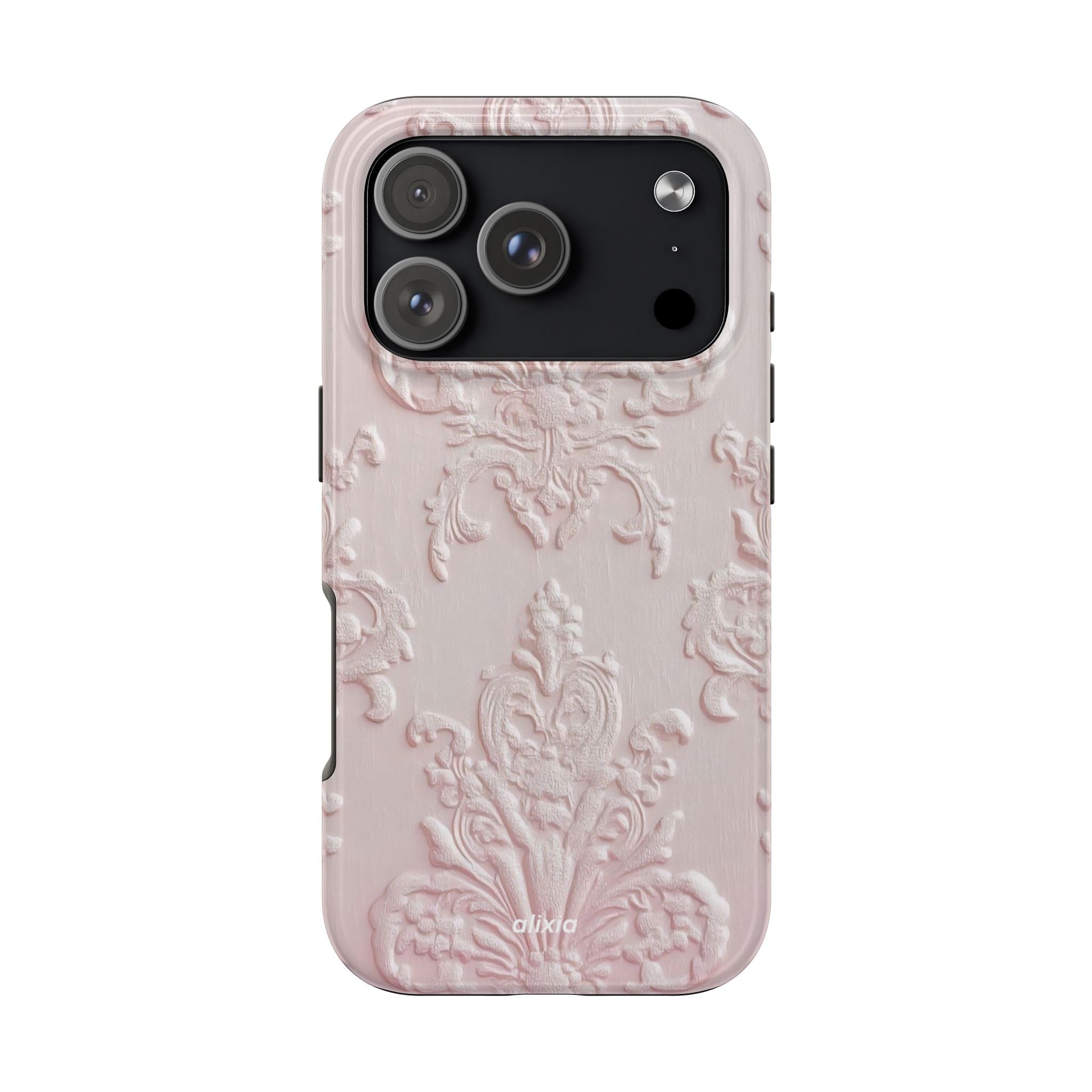 pink floral