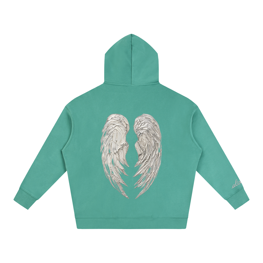 SILVER Wings Hoodie