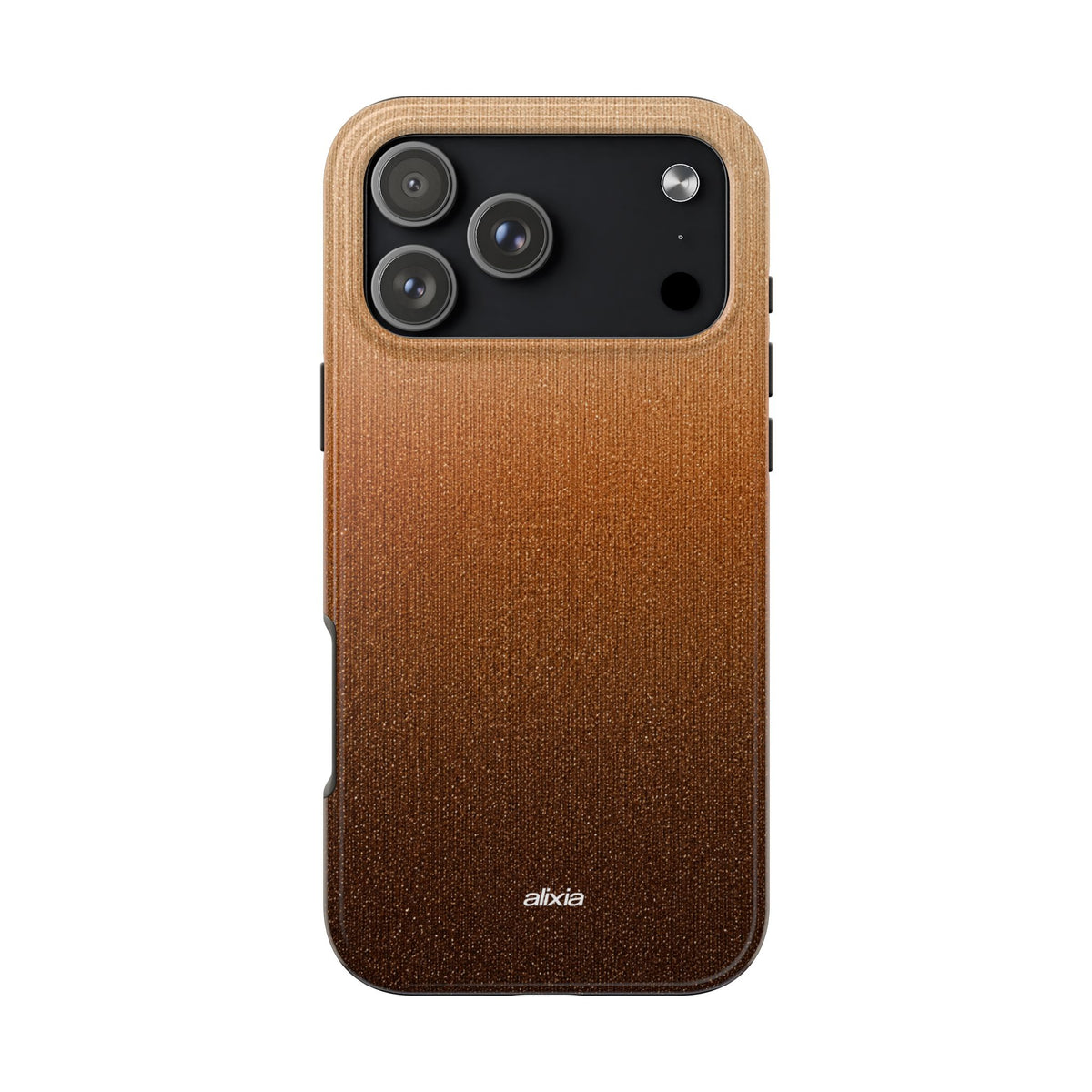 bronze glitter