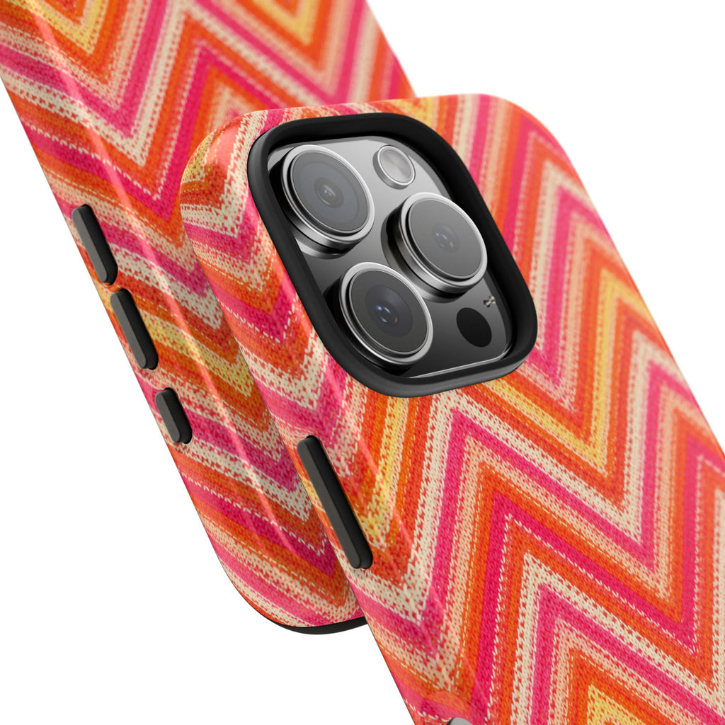 warm chevron