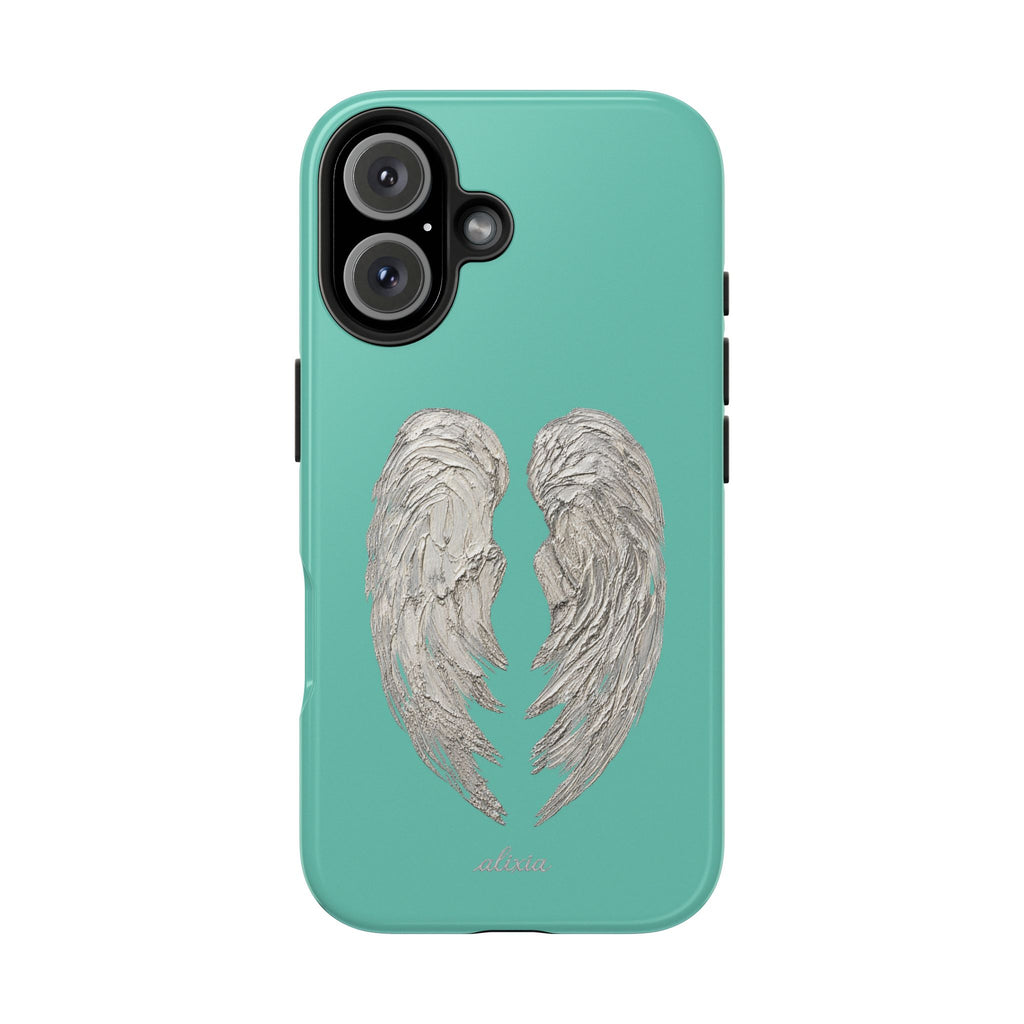 angel teal