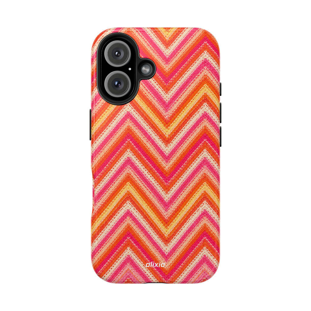 warm chevron