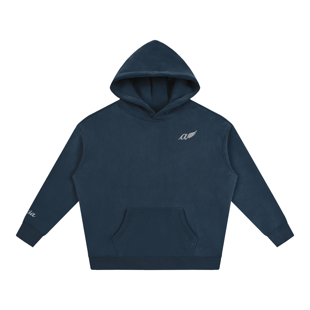 SILVER Wings Hoodie
