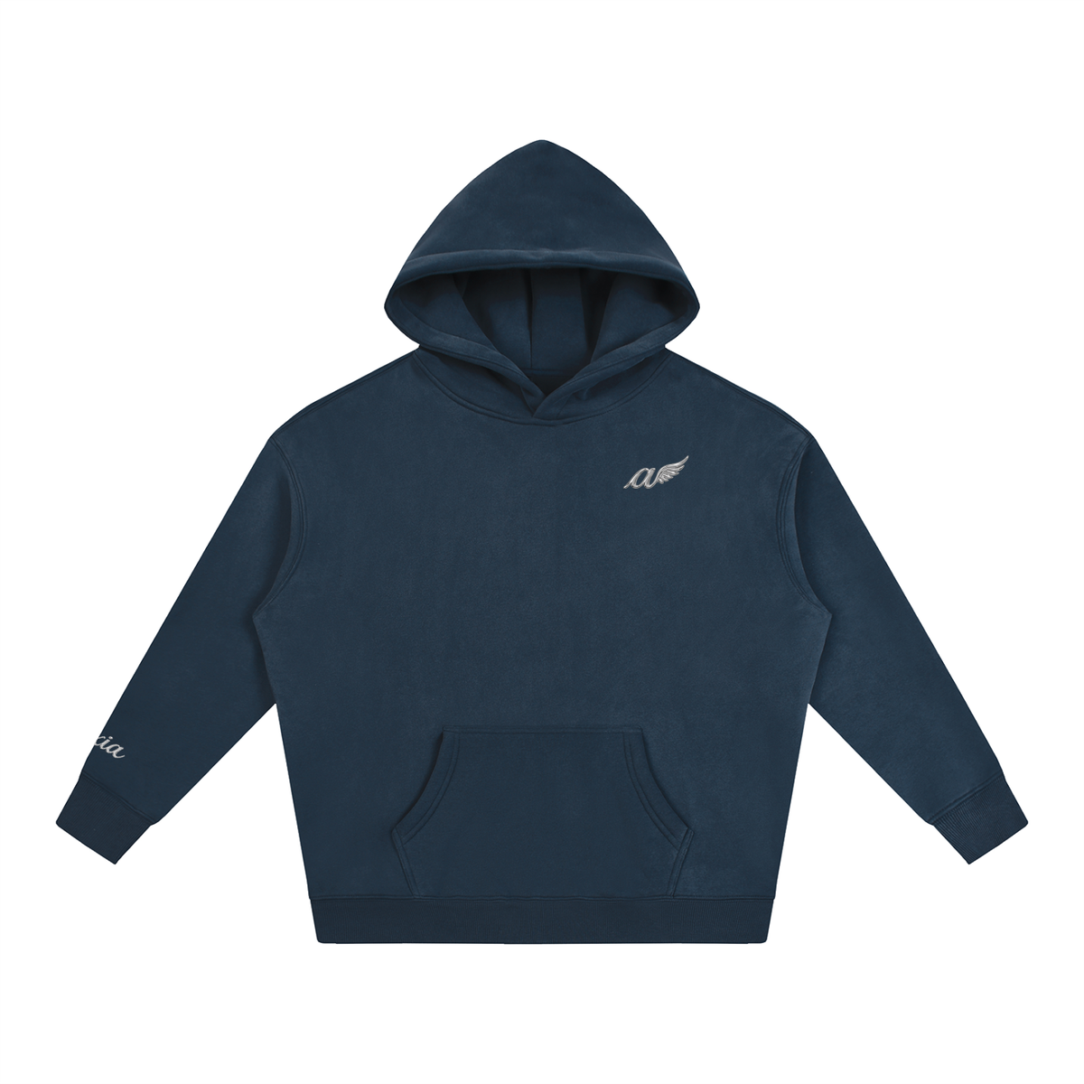 SILVER Wings Hoodie