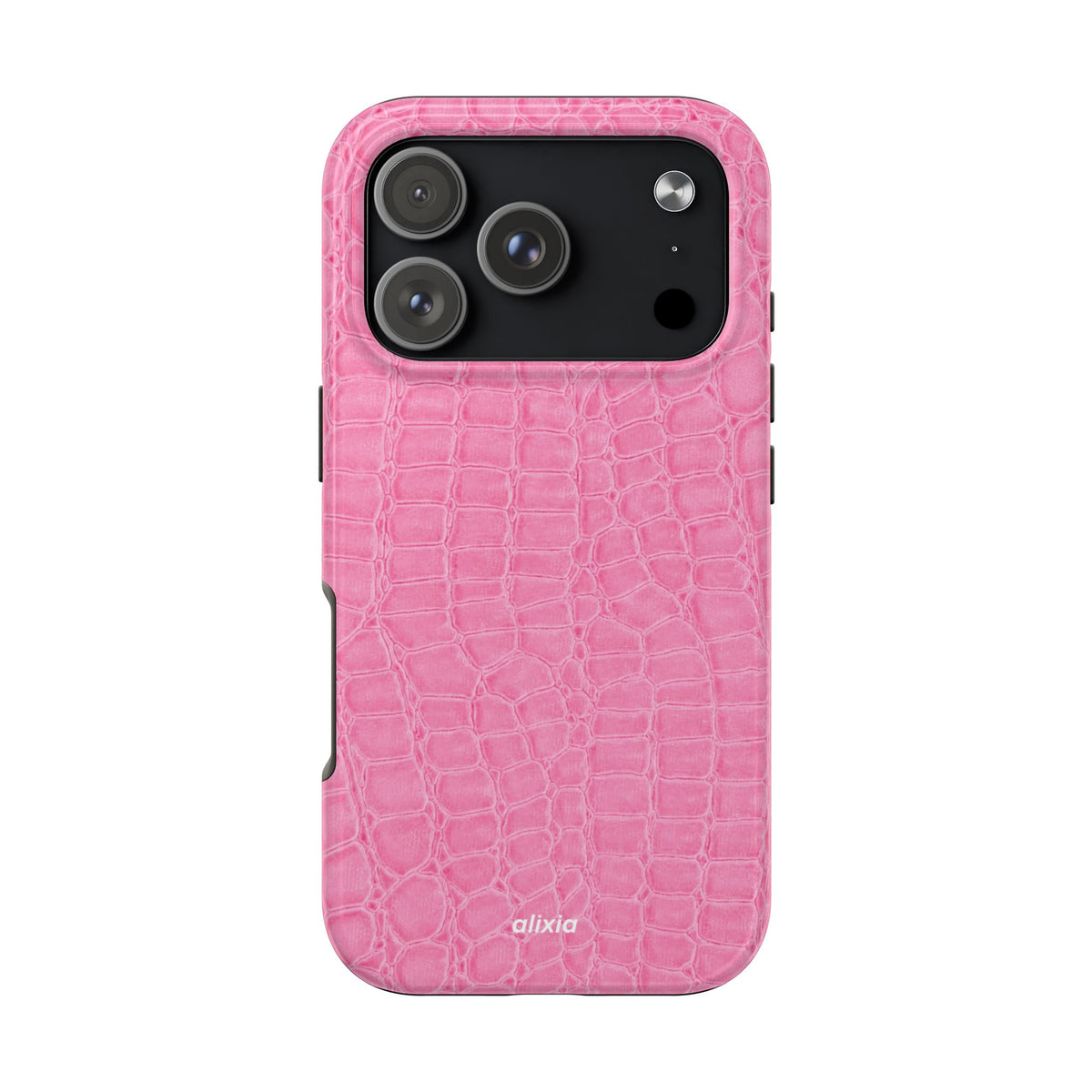 pink crocodile
