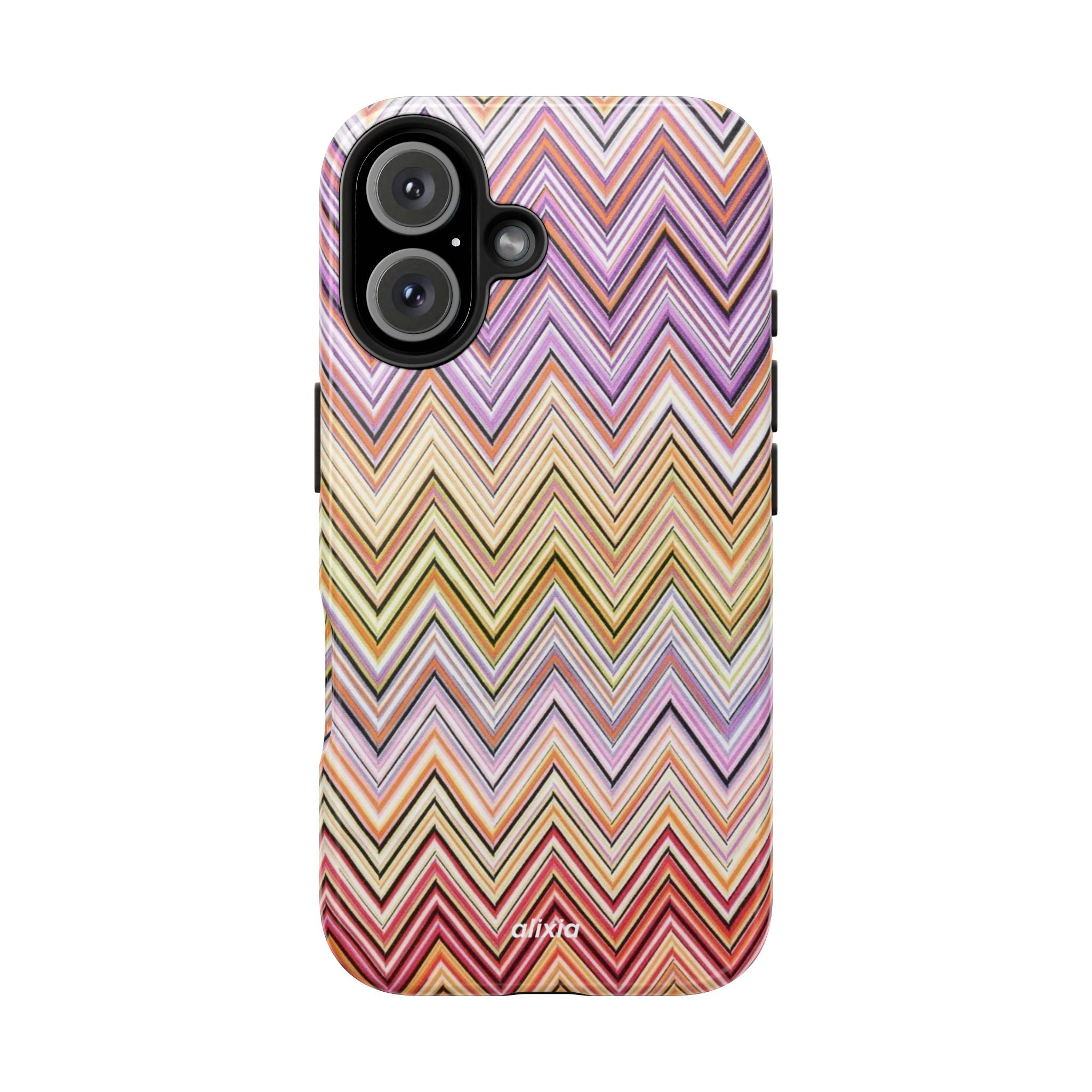 rainbow chevron