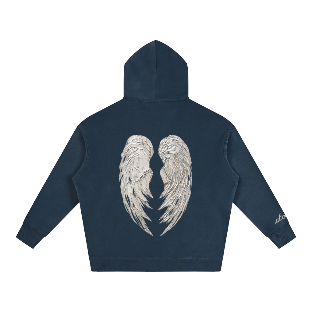 SILVER Wings Hoodie