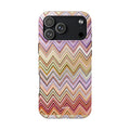 rainbow chevron