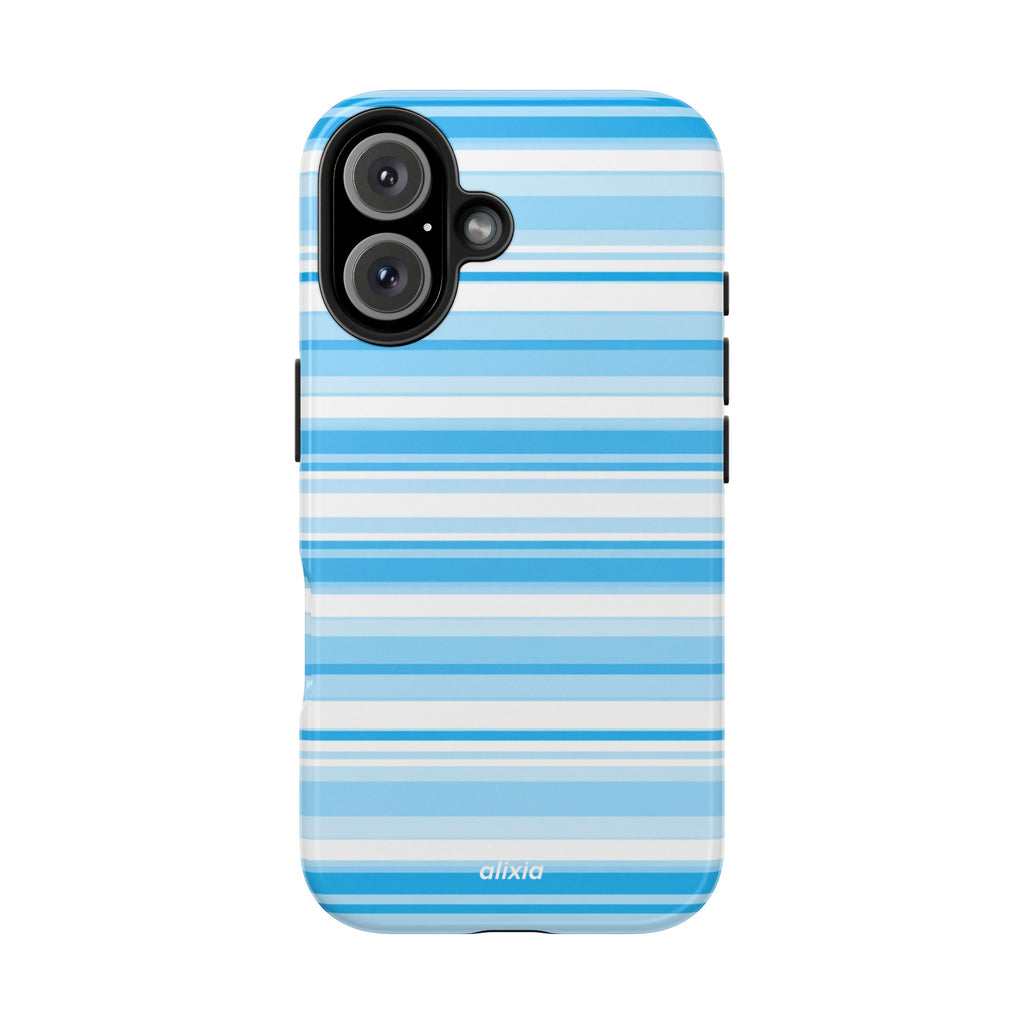 blue stripes