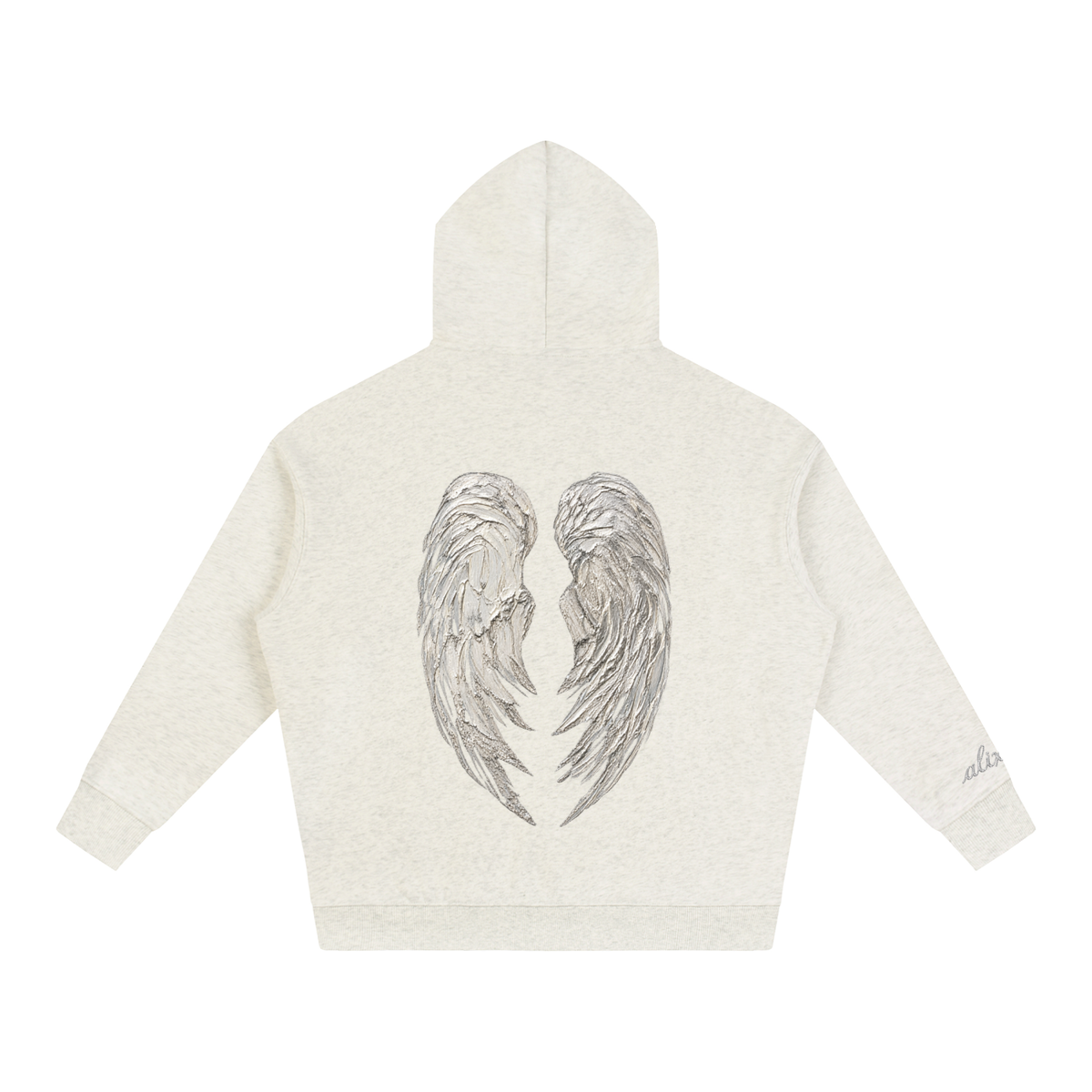 SILVER Wings Hoodie