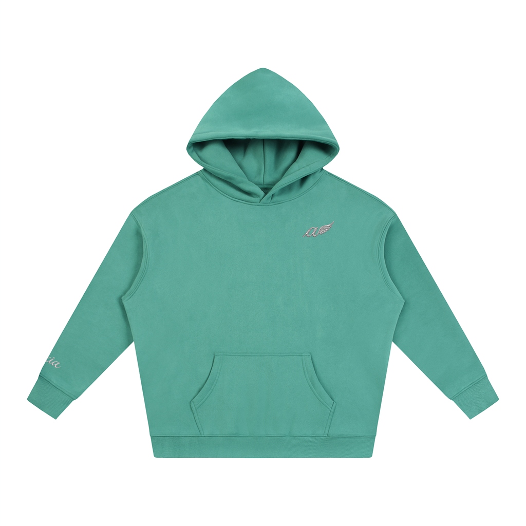 SILVER Wings Hoodie