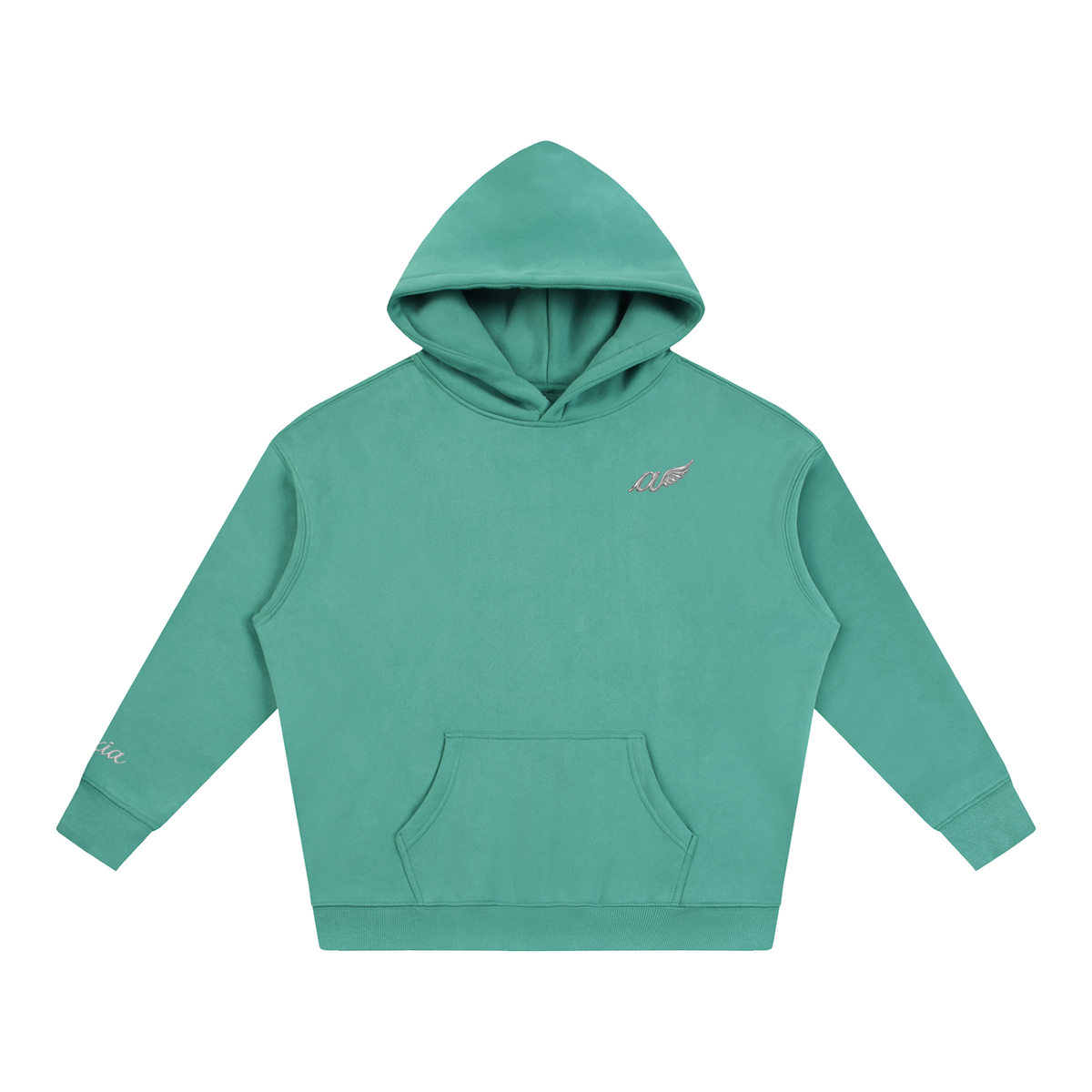 SILVER Wings Hoodie