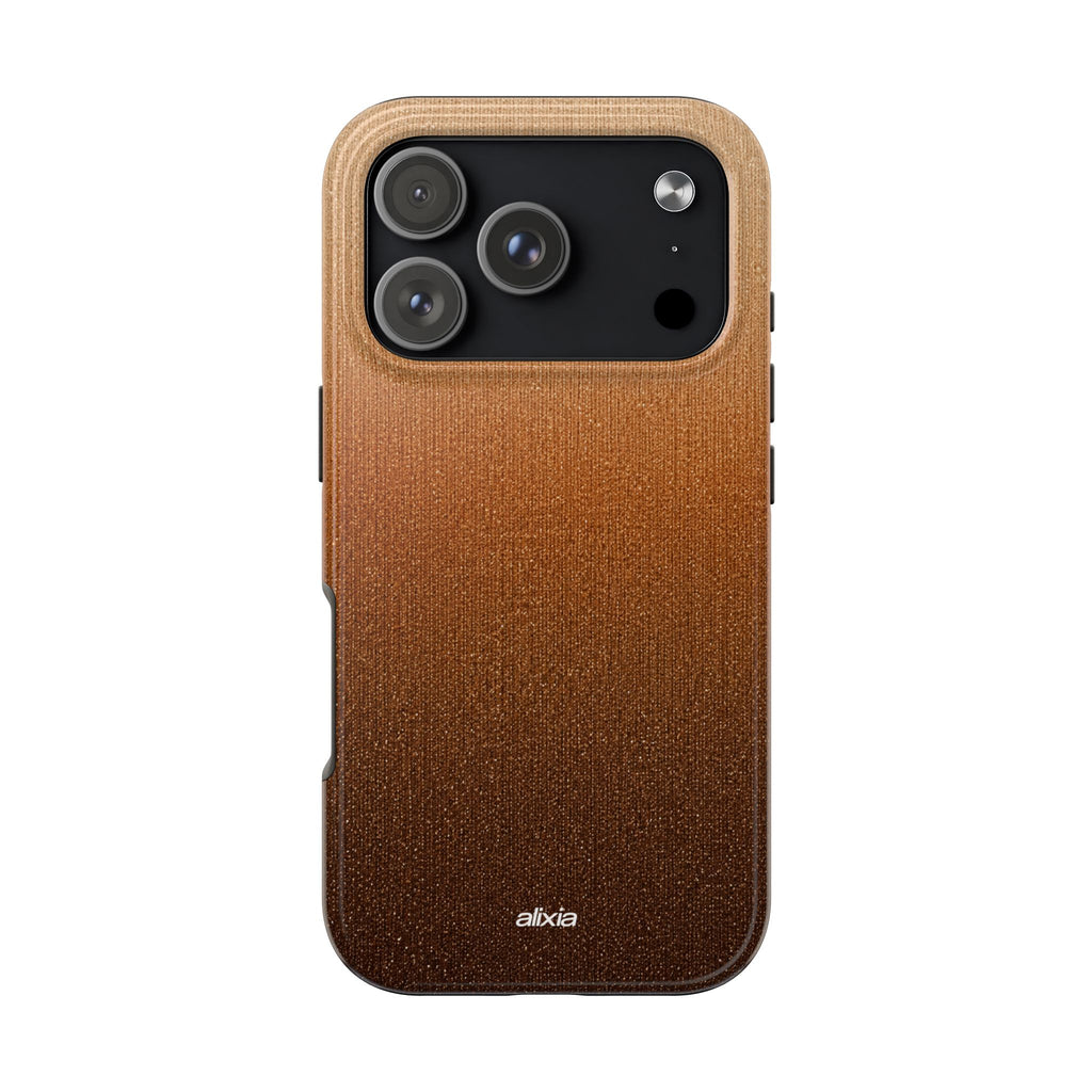 bronze glitter