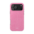 pink crocodile