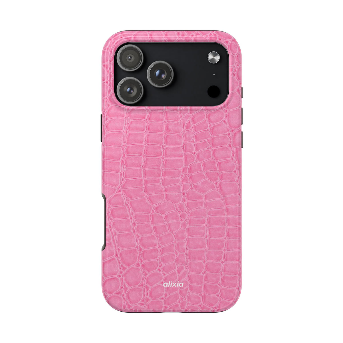 pink crocodile