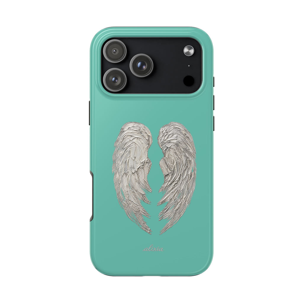 angel teal