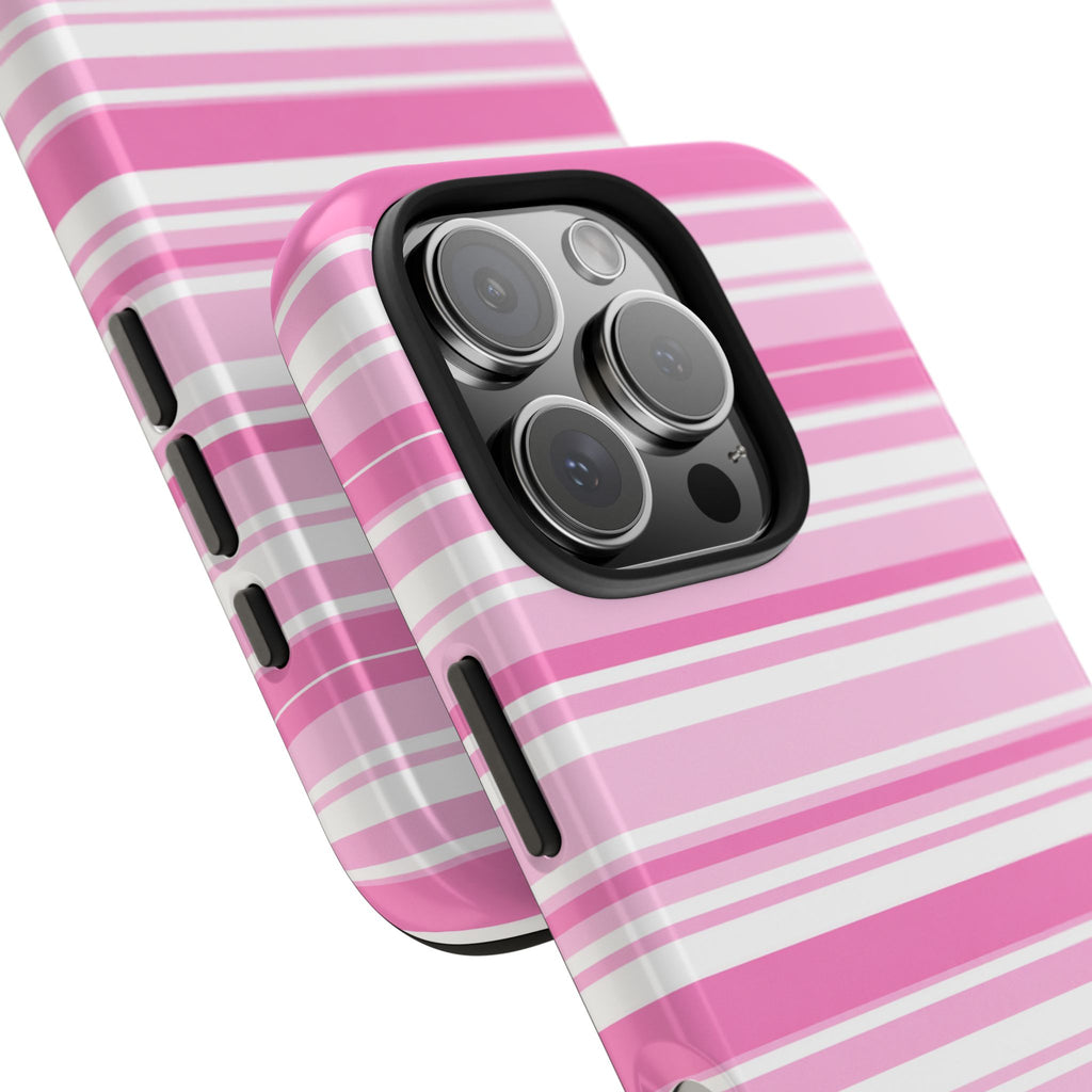 pink stripes
