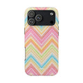 pastel chevron