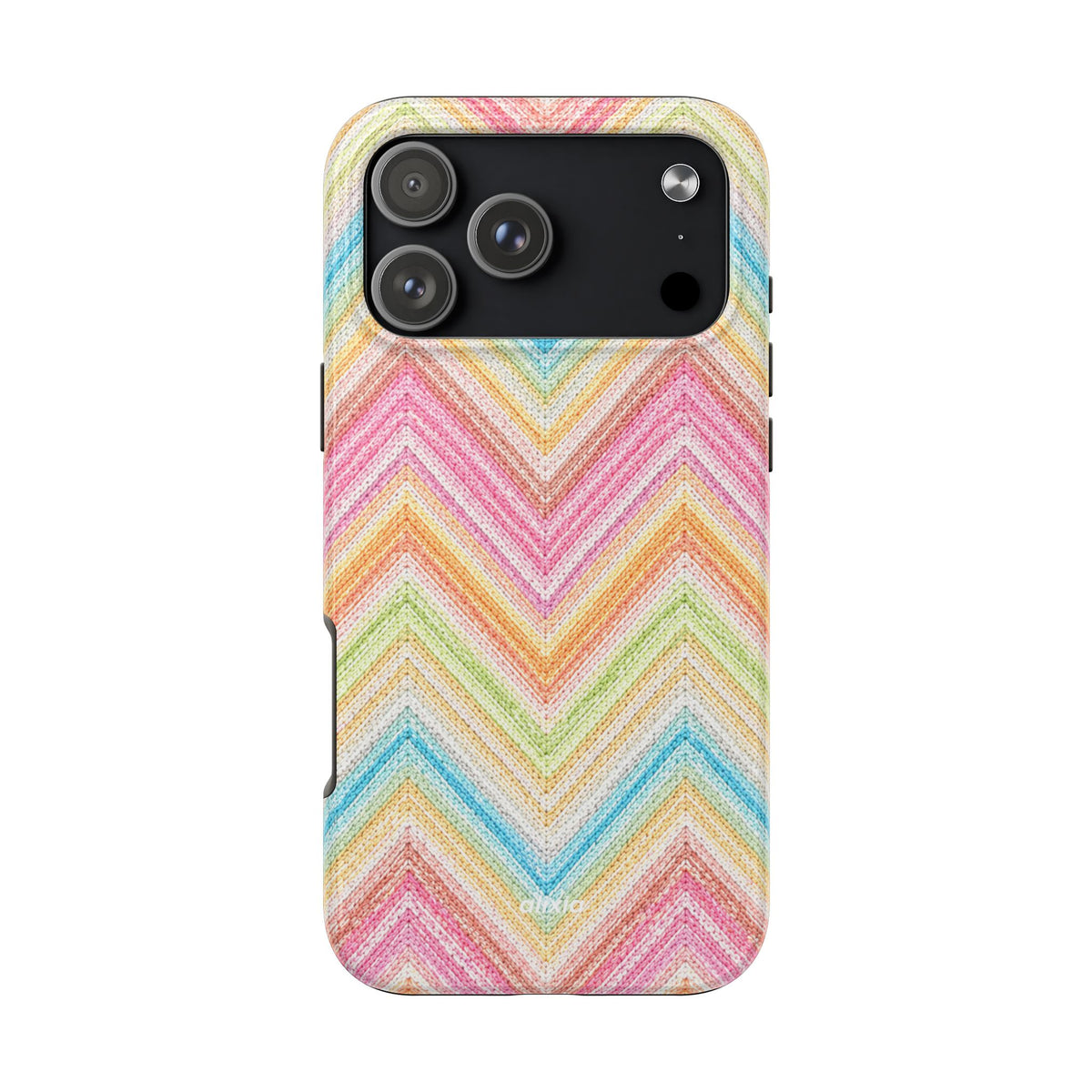 pastel chevron