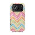 pastel chevron