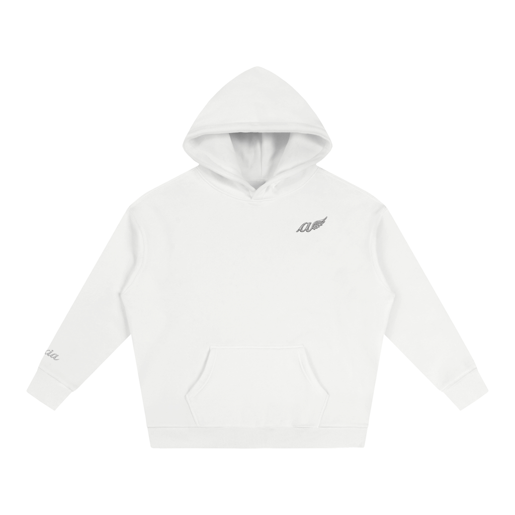 SILVER Wings Hoodie