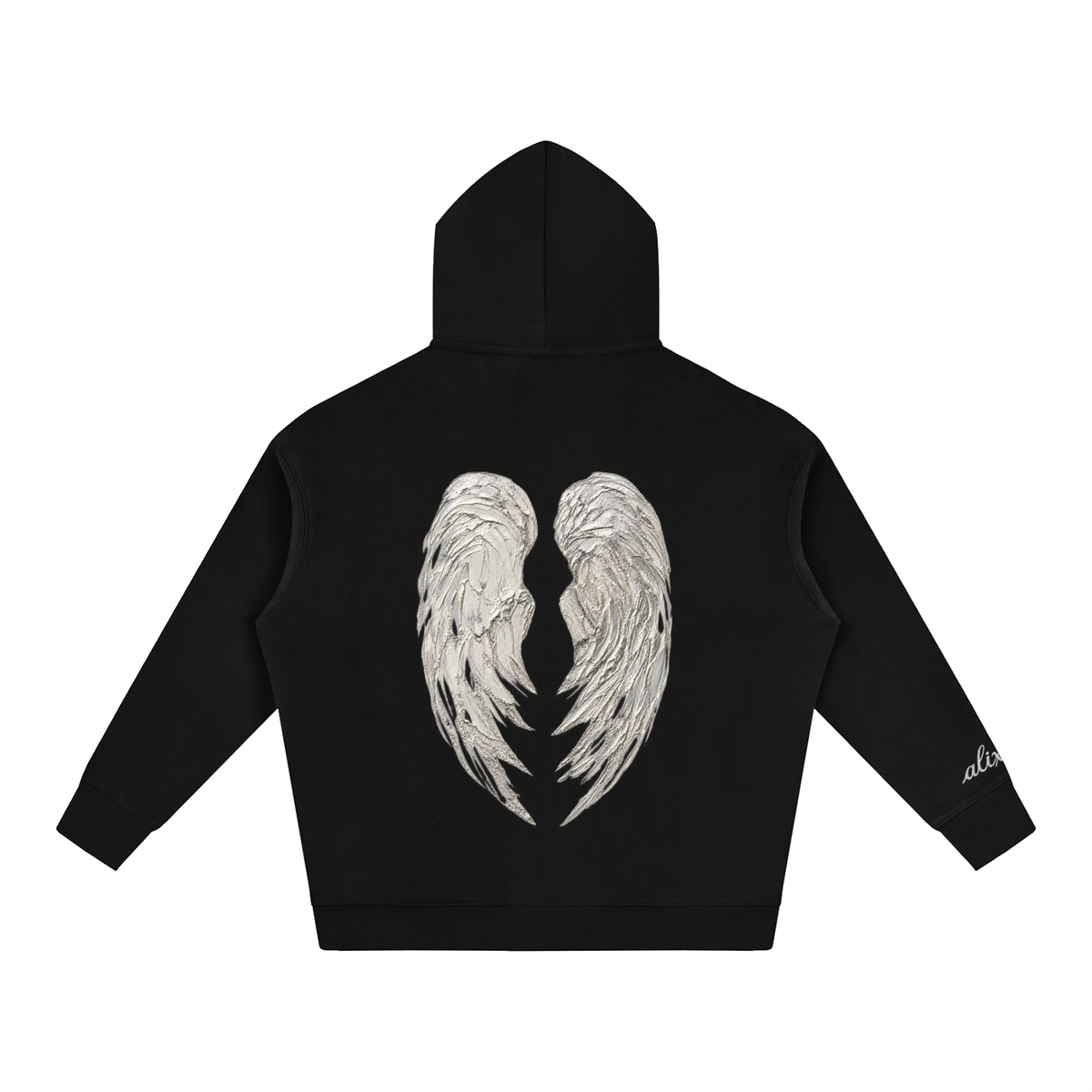 SILVER Wings Hoodie