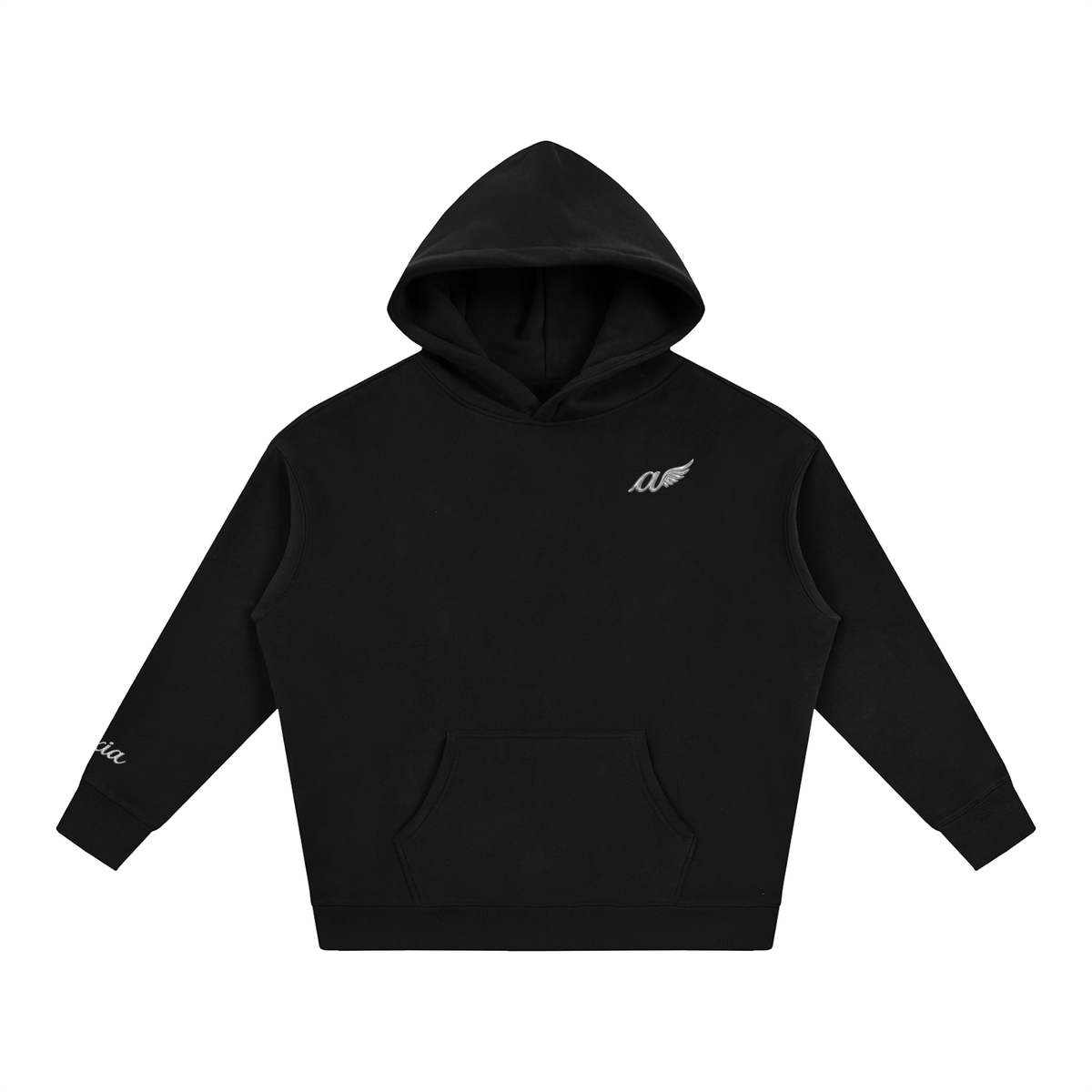 SILVER Wings Hoodie