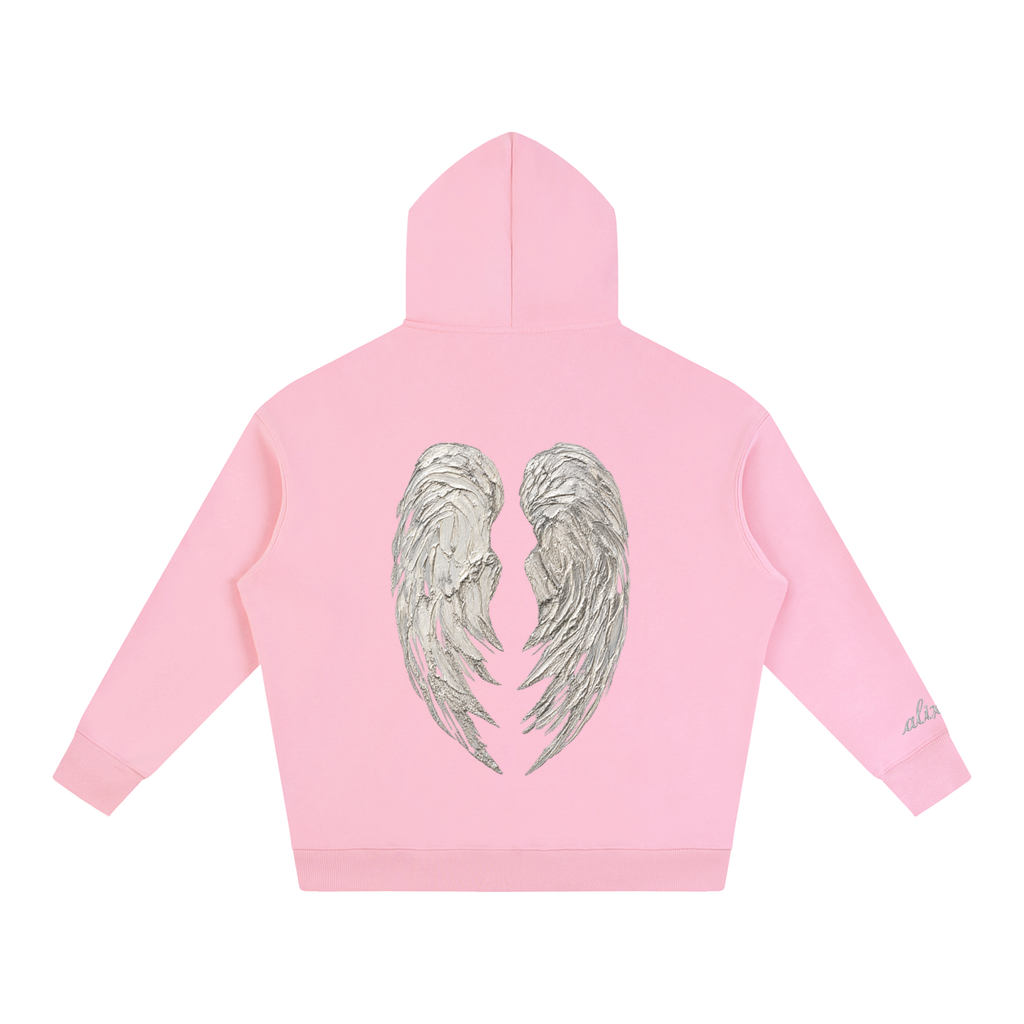 SILVER Wings Hoodie